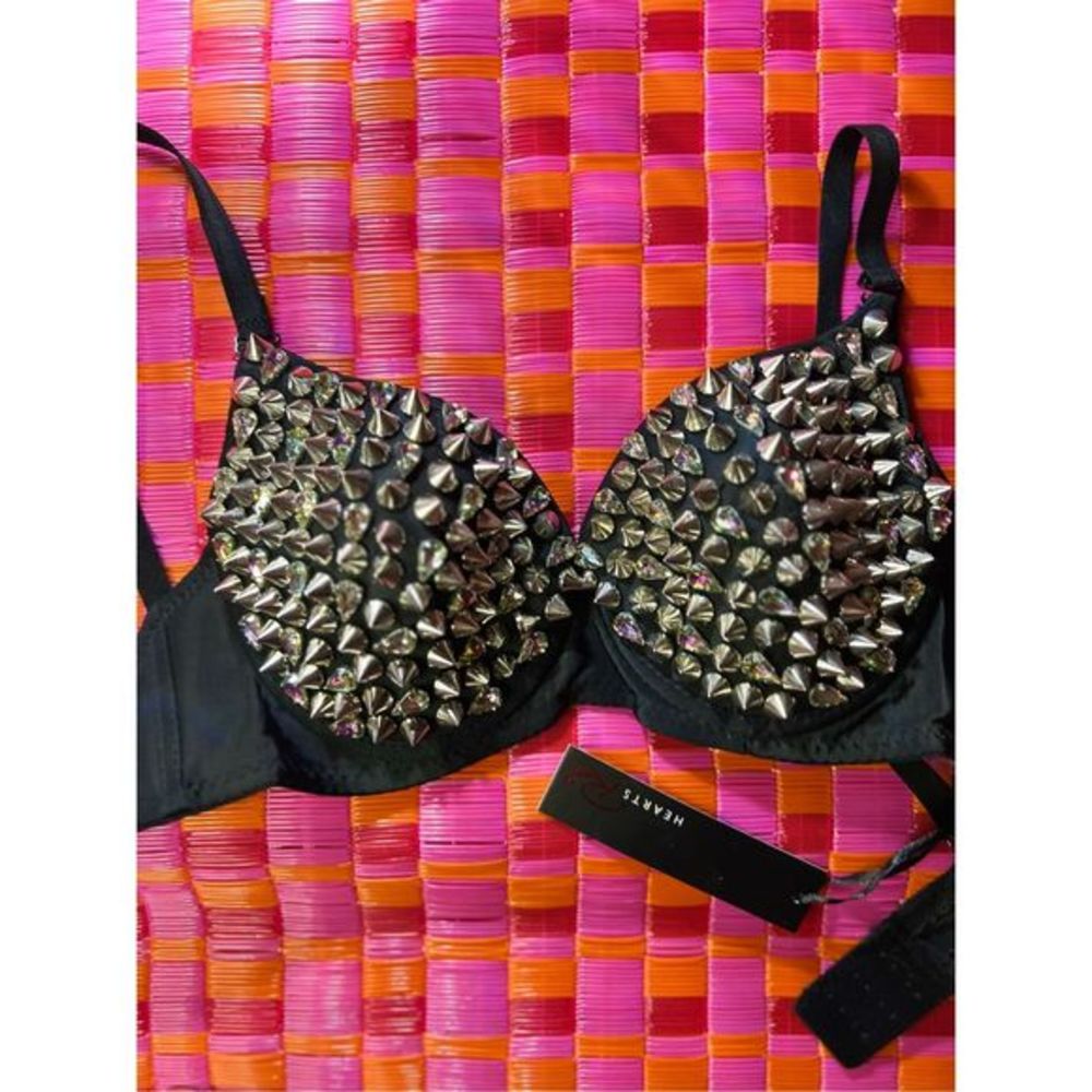 Studded bra